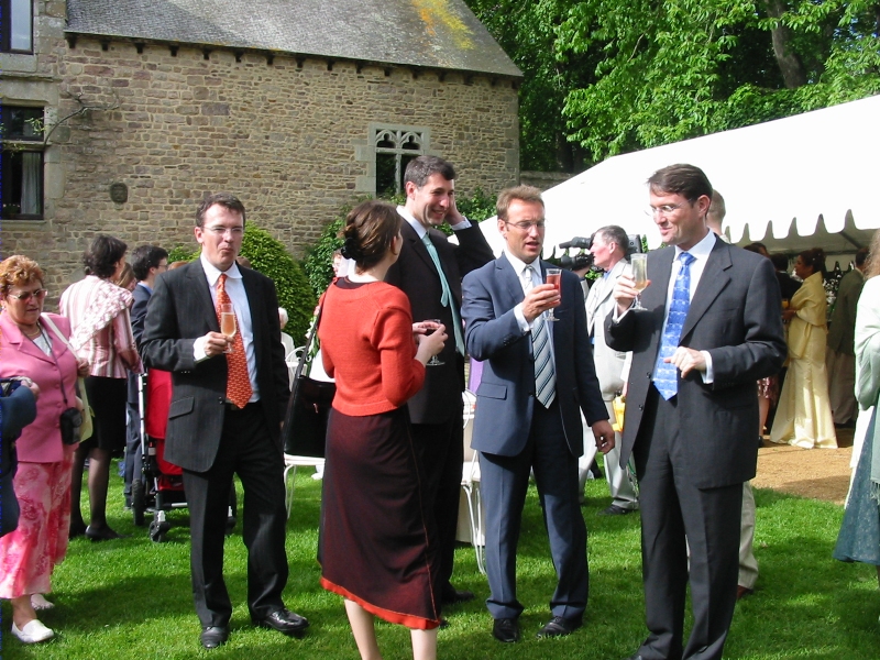 Invit&eacute;s au cocktail