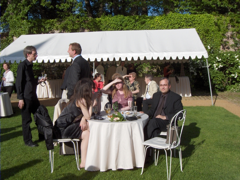 Invit&eacute;s au cocktail