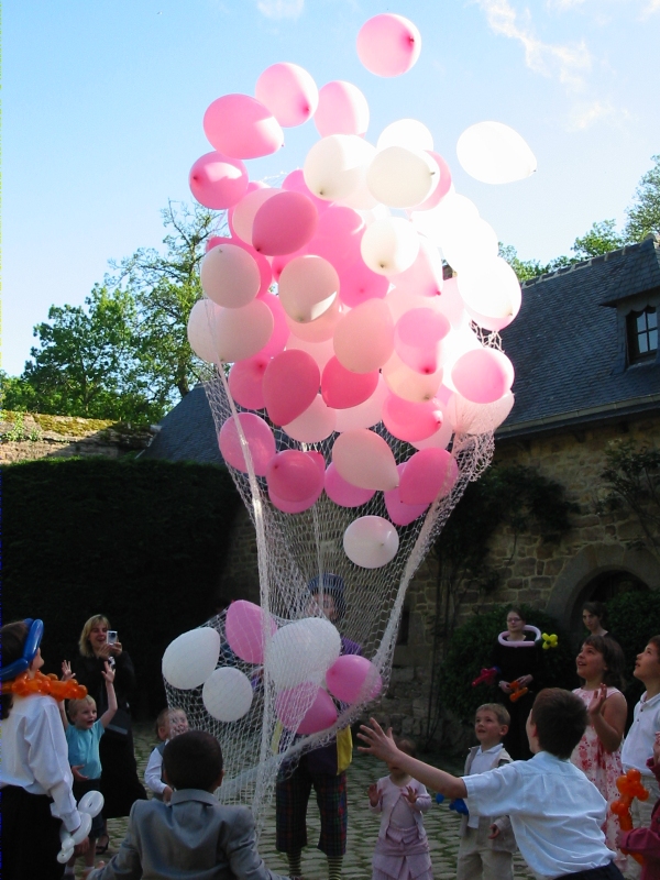 L&acirc;cher de ballons