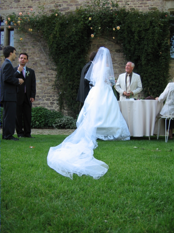 Karine et le t&eacute;moin d'&Eacute;ric