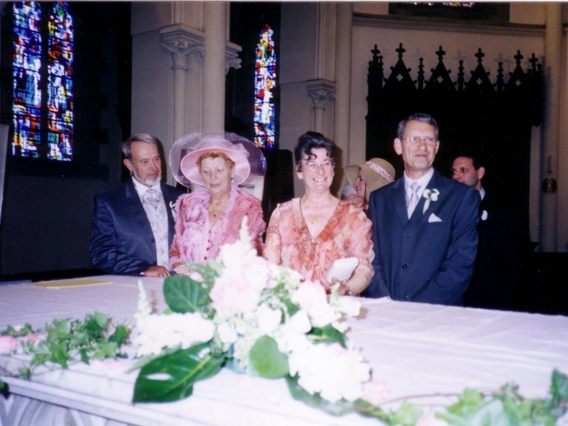 Signature de la maman de Karine