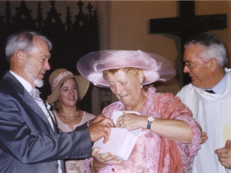 Signature de la maman d'&Eacute;ric