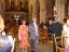 La maman de Karine et le papa d'&Eacute;ric entrent dans l'&eacute;glise