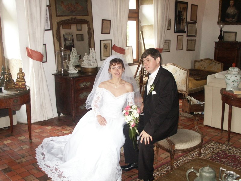 Karine et &Eacute;ric au Manoir de la No&euml; Verte